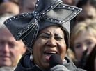 At the Jan. 20, 2009, inauguration of President Obama, Aretha Franklin's hat nearly stole the show. Her chapeau became a sensation, and made its creator, 36-year-old Luke Song, famous overnight. At the Jan. 20, 2009, inauguration of President Obama, Aretha Franklin's hat nearly stole the show. Her chapeau became a sensation, and made its creator, 36-year-old Luke Song, famous overnight.